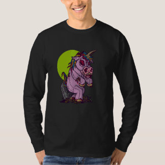 Zombieeinhorn T-Shirt