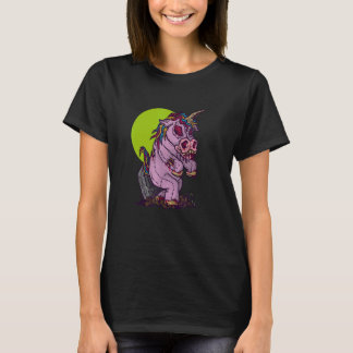 Zombieeinhorn T-Shirt
