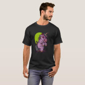 Zombieeinhorn T-Shirt (Vorne ganz)