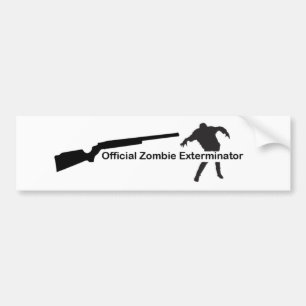 ZombieExterminator Autoaufkleber
