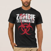 ZombieExterminator T-Shirt (Vorderseite)