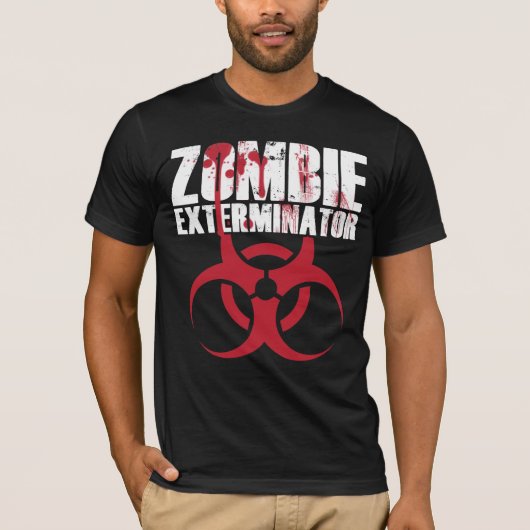 ZombieExterminator T-Shirt (Vorderseite)
