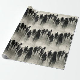 Zombiefied 2 Wrapping Paper Geschenkpapier