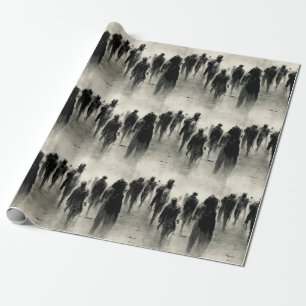 Zombiefied 2 Wrapping Paper Geschenkpapier
