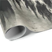 Zombiefied 2 Wrapping Paper Geschenkpapier (Rolleneckpunkt)