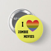 Zombiefilme der Liebe I Button (Vorne & Hinten)