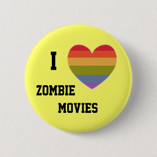 Zombiefilme der Liebe I Button