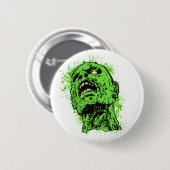 Zombiegesicht Button (Vorne & Hinten)