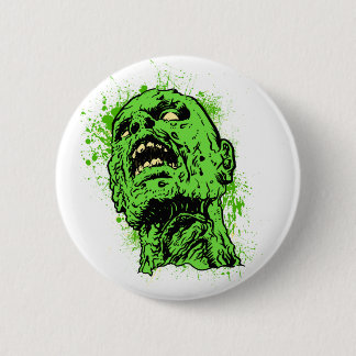 Zombiegesicht Button