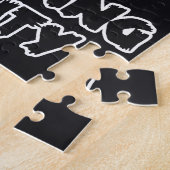 Zombiegewohnheitspuzzlespiel Puzzle (Seite)