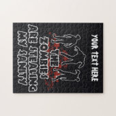 Zombiegewohnheitspuzzlespiel Puzzle (Horizontal)