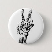 Zombiehand Button (Vorderseite)