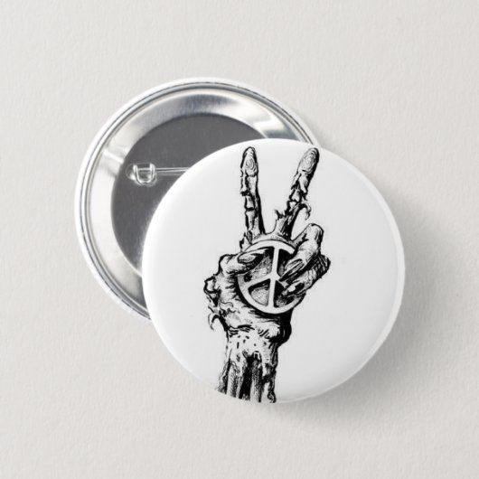 Zombiehand Button (Vorne & Hinten)