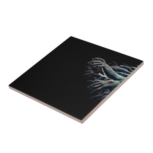 Zombiehände Fliese (Seite)