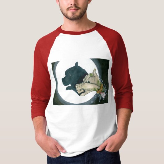 Zombiehandshadowpuppets 1 T-Shirt (Vorderseite)