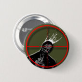 Zombiehauptschußknopf Button (Vorne & Hinten)