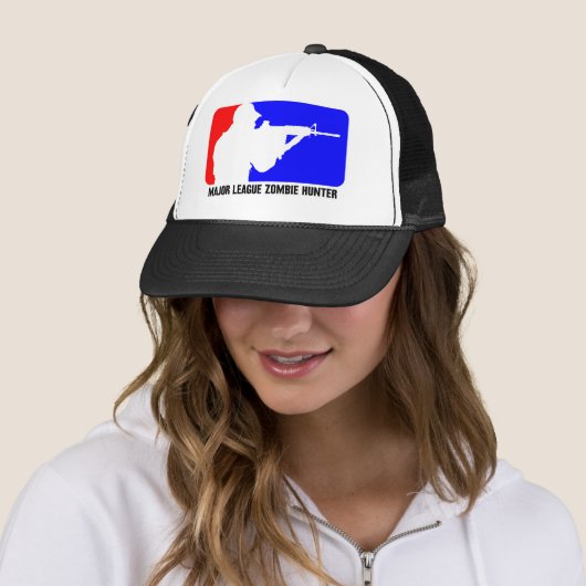 Zombiejäger 3 truckerkappe (Beispiel)