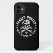 Zombiejäger Case-Mate iPhone Hülle (Rückseite)