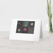 Zombiejäger Einladung (Rückseite)