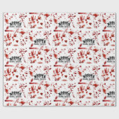 Zombiejäger international geschenkpapier (Flach)