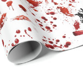 Zombiejäger international geschenkpapier (Rolleneckpunkt)