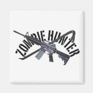 Zombiejäger Magnet