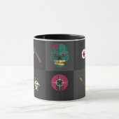 Zombiejäger Tasse (Zentrum)
