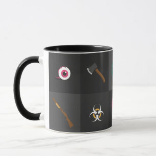 Zombiejäger Tasse