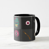 Zombiejäger Tasse (VorderseiteRechts)