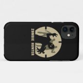 Zombiejäger-Telefonkasten Case-Mate iPhone Hülle (Rückseite (Horizontal))