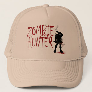 Zombiejägerhut Truckerkappe