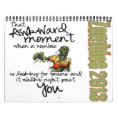 Zombiekalender 2013 kalender (Titelbild)