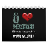Zombiekalender 2013 kalender (Titelbild)