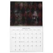 Zombiekalender 2013 kalender (Mär 2026)
