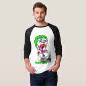 Zombiekiefer T-Shirt (Vorne ganz)