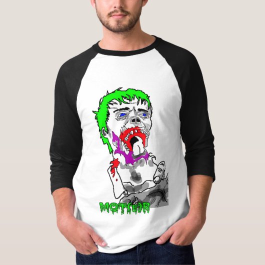 Zombiekiefer T-Shirt (Vorderseite)