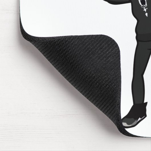 Zombieklecks Mousepad (Ecke)