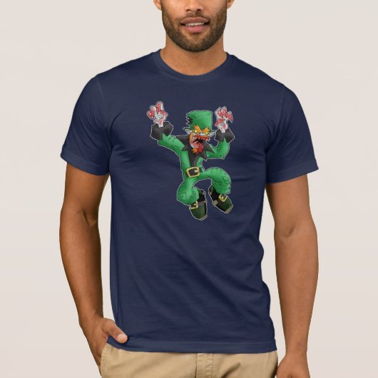 Zombiekobold T-Shirt (Vorderseite)