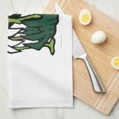 Zombiekuchen-Geschirrtuch Handtuch (Viertel Falte)