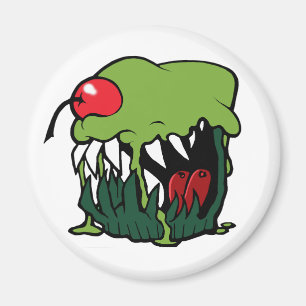 Zombiekuchenmagnet Magnet
