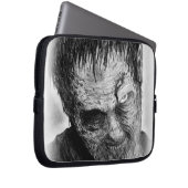 Zombielaptophülse Laptopschutzhülle (Vorne Rechts)