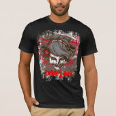 Zombieliebhabert-shirt T-Shirt (Vorderseite)