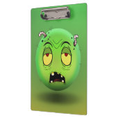 Zombiemoji-Blockhalter Klemmbrett (Links)
