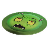 Zombiemoji-Schneidebrett Schneidebrett (Ecke)