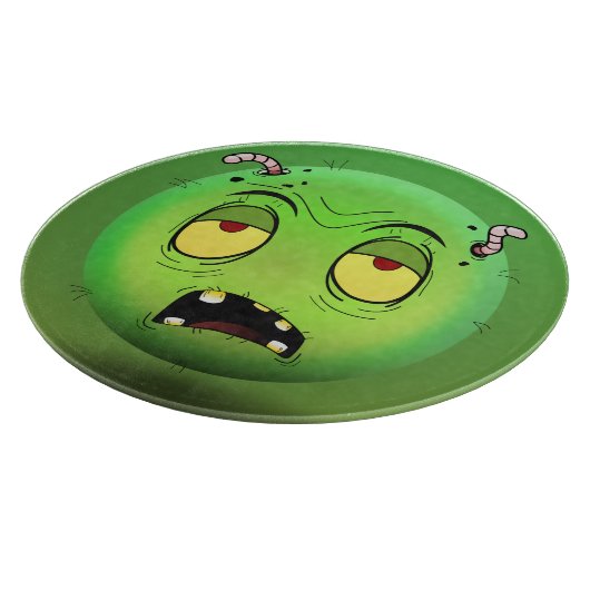Zombiemoji-Schneidebrett Schneidebrett (Ecke)