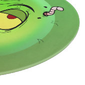 Zombiemoji-Schneidebrett Schneidebrett (Ecke)