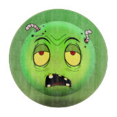 Zombiemoji-Schneidebrett Schneidebrett (Vorderseite)