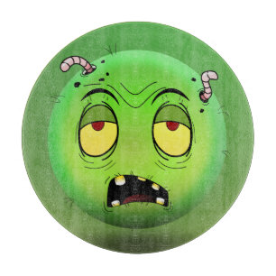 Zombiemoji-Schneidebrett Schneidebrett