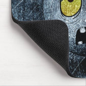 Zombiemoji Vintage Mousepad (Ecke)