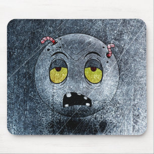 Zombiemoji Vintage Mousepad